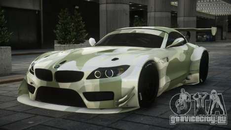 BMW Z4 GT3 RT S9 для GTA 4