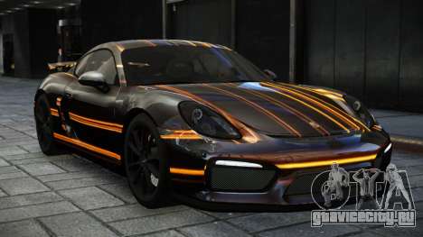 Porsche Cayman GT4 Ti S9 для GTA 4