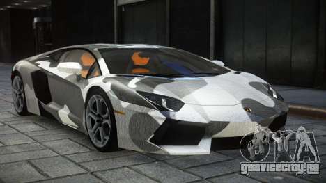 Lamborghini Aventador TR S1 для GTA 4