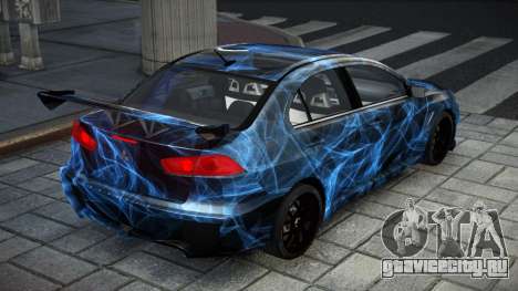 Mitsubishi Lancer Evolution X RT S10 для GTA 4