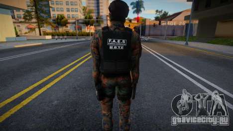 Военный в снаряжении 2 для GTA San Andreas