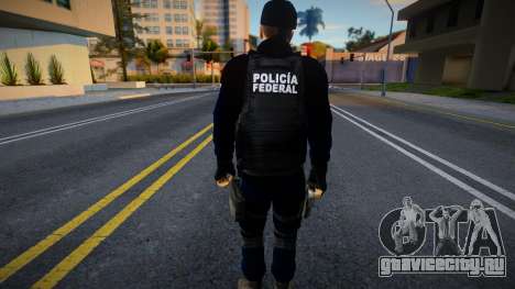 Федеральный полицейский v11 для GTA San Andreas
