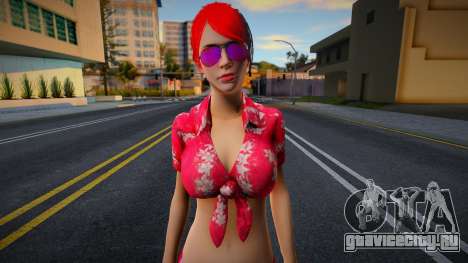 PUBG Mobile Female v1 для GTA San Andreas