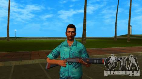 Chromegun from Saints Row: Gat out of Hell Weapo для GTA Vice City