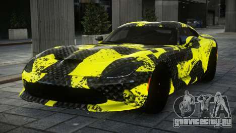 Dodge Viper SRT GTS S8 для GTA 4