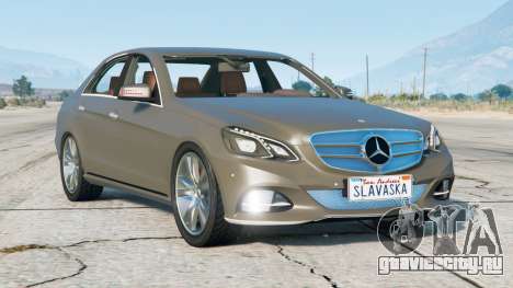 Mercedes-Benz E 250 (W212) 2013