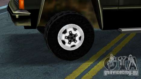 Definitive Edition Wheels для GTA Vice City