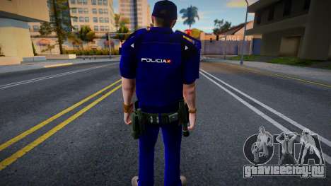 Испанская полиция V1 для GTA San Andreas