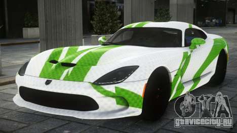 Dodge Viper SRT GTS S6 для GTA 4