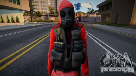 SAS (Team Fortress 2) из Counter-Strike Global O для GTA San Andreas