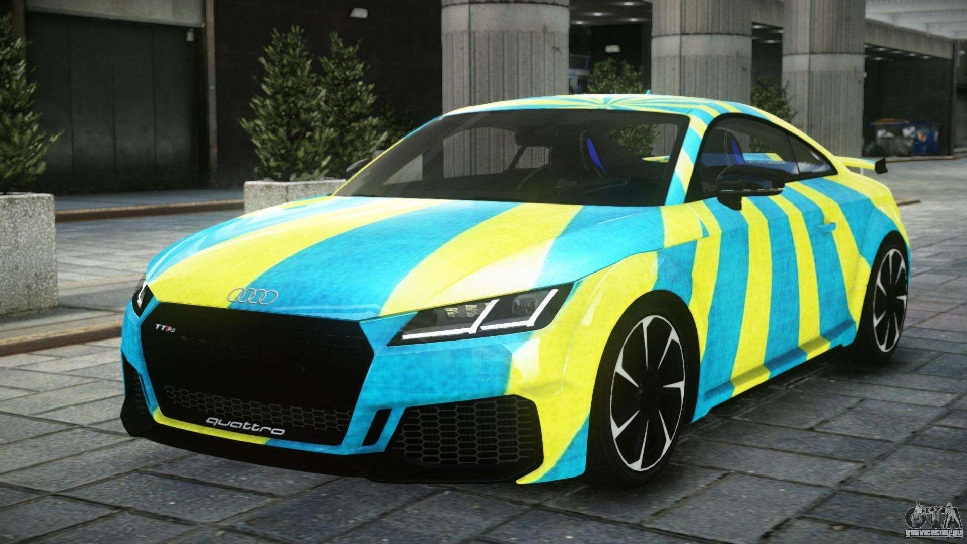 Audi ее gta 5 фото 56