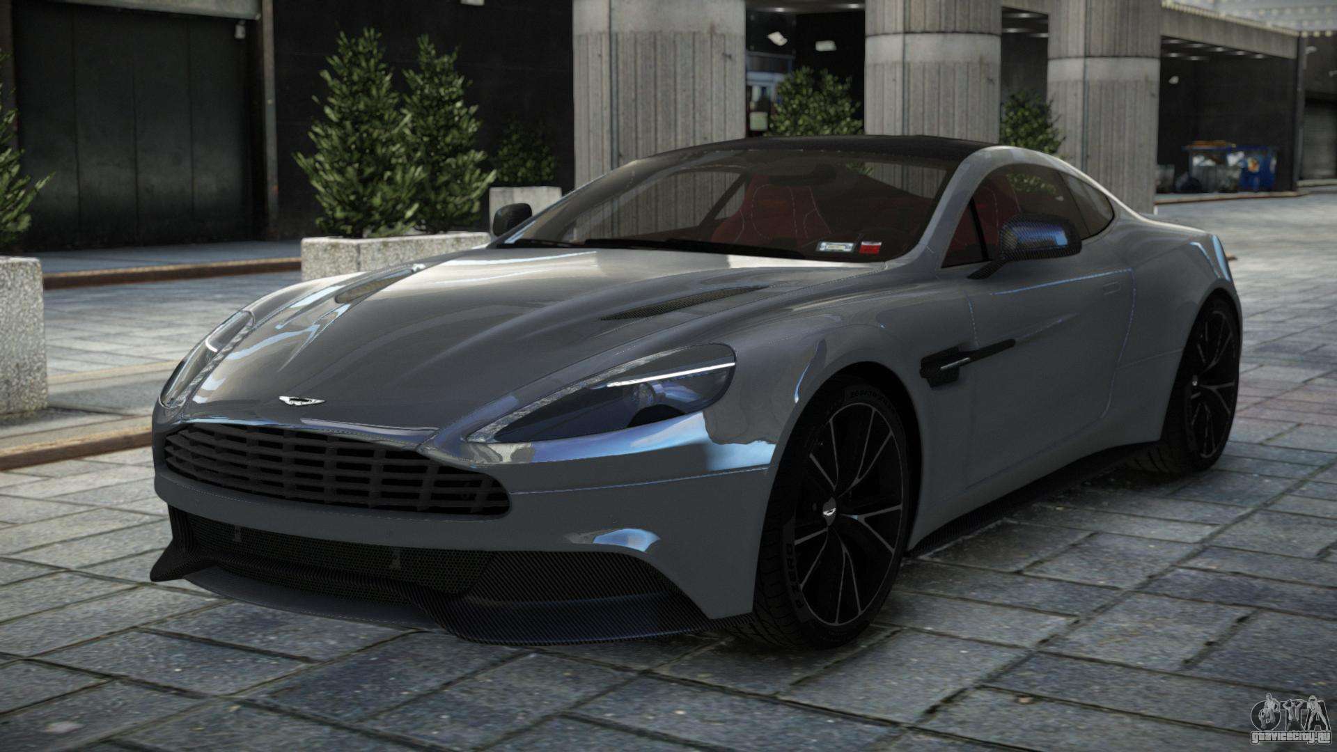 Aston Martin Vanquish 2021