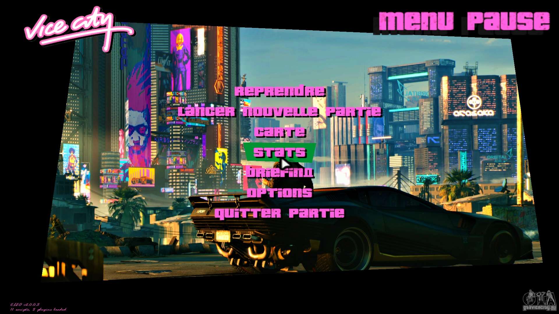 Cyberpunk gta vice city фото 7