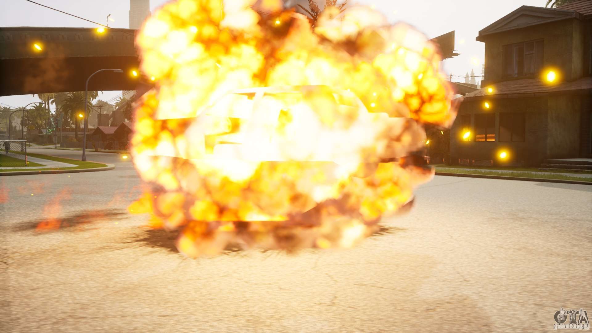 Realistic explosion gta 5 фото 83