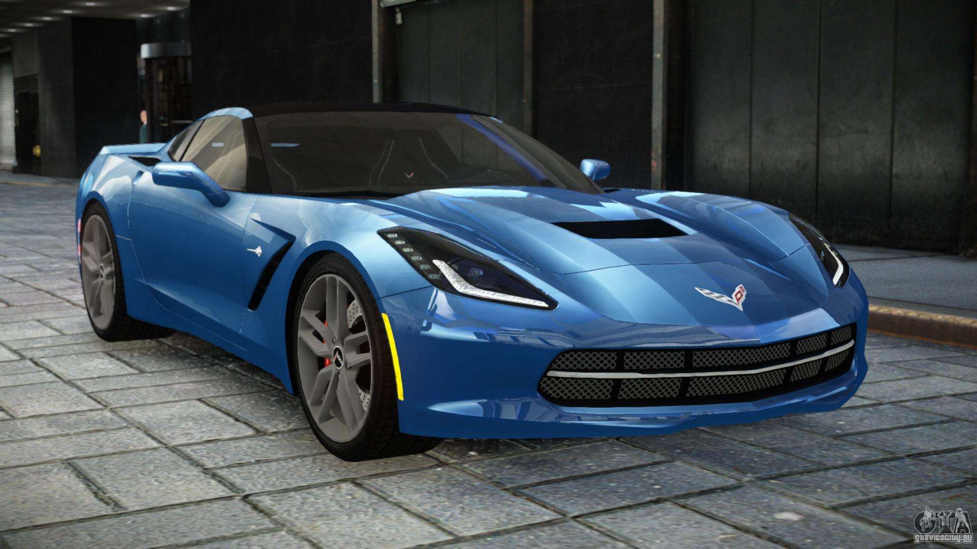 C7 corvette gta 5 фото 104