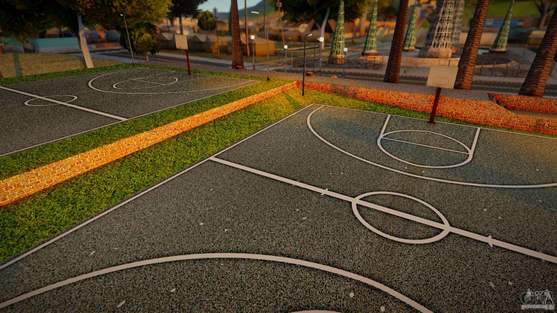 Basketball Court