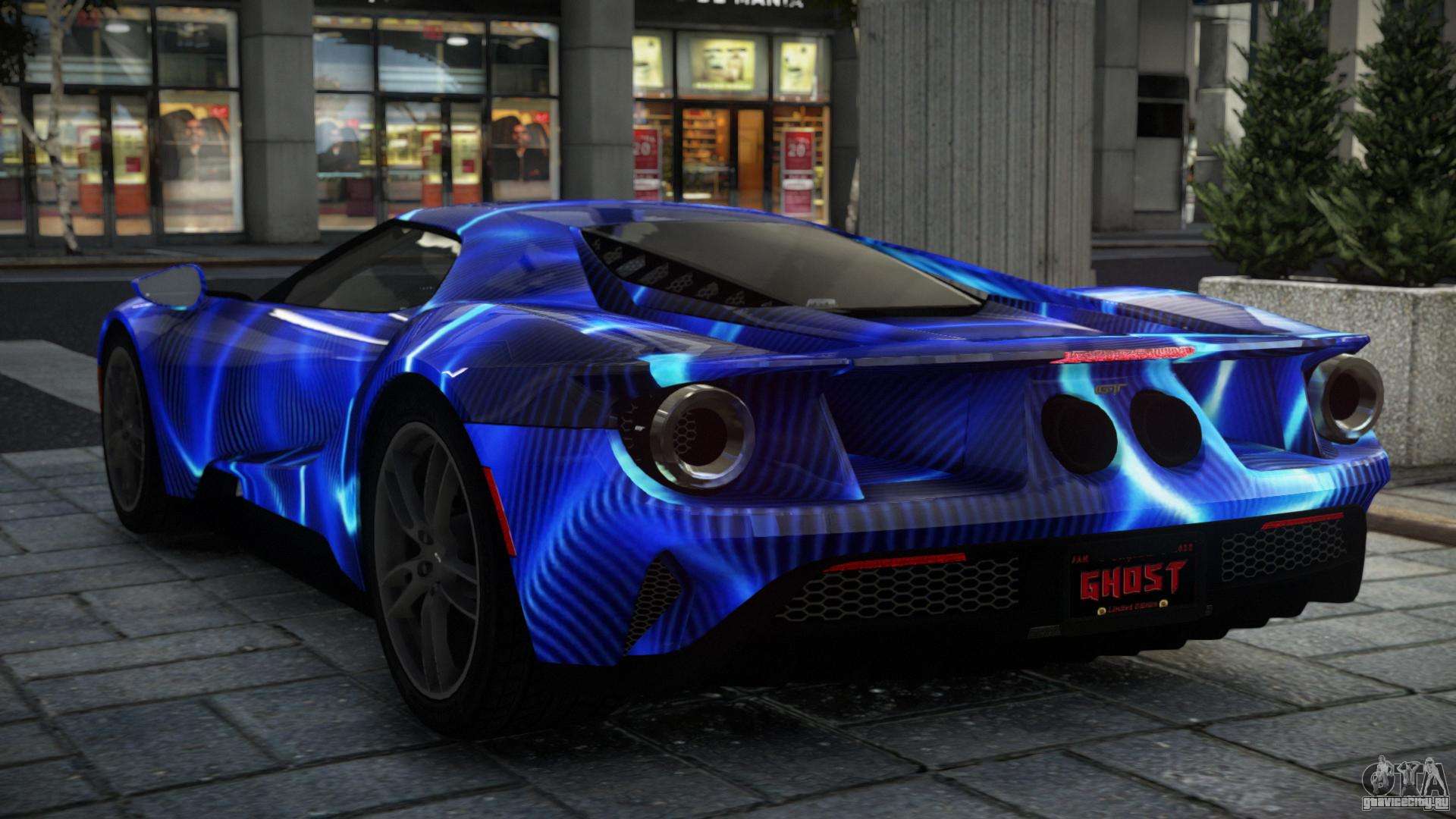 Ford gt из карбона