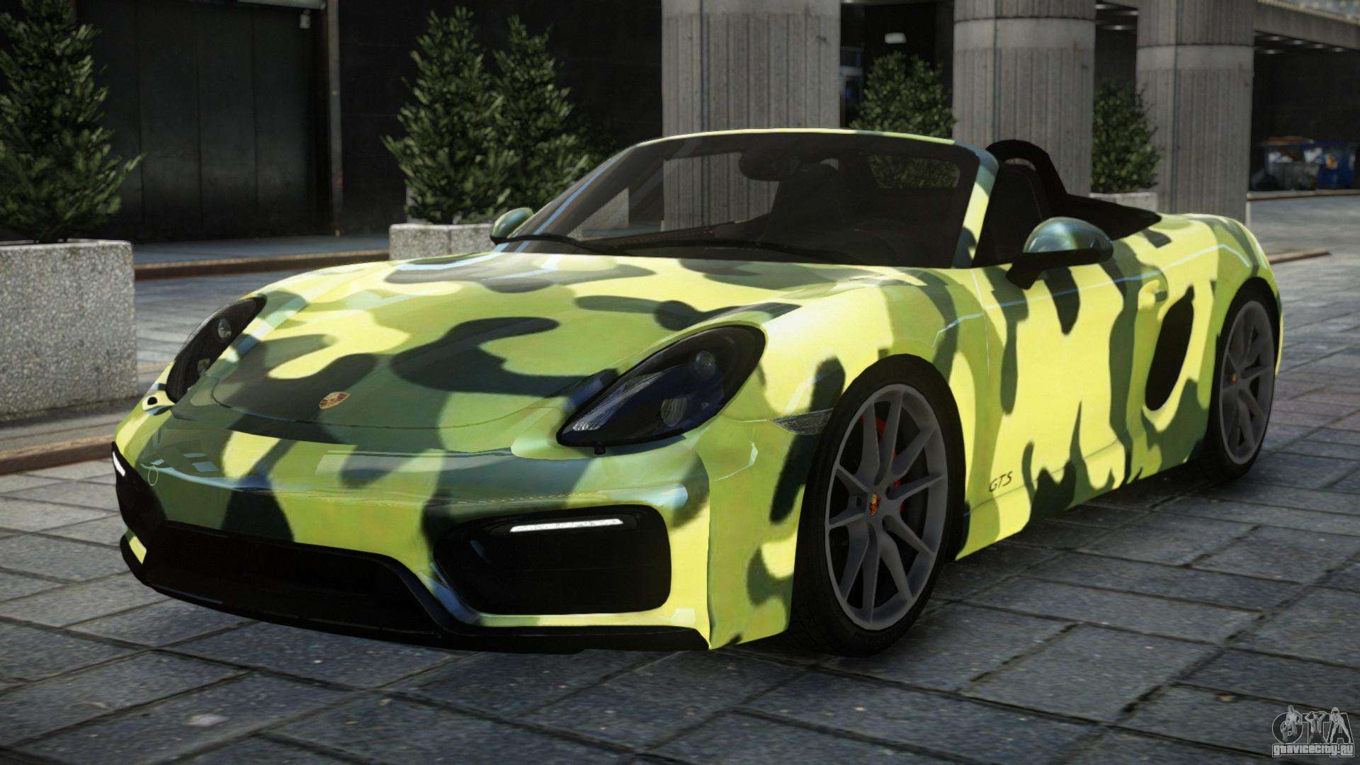 Porsche boxster для gta 5 фото 58