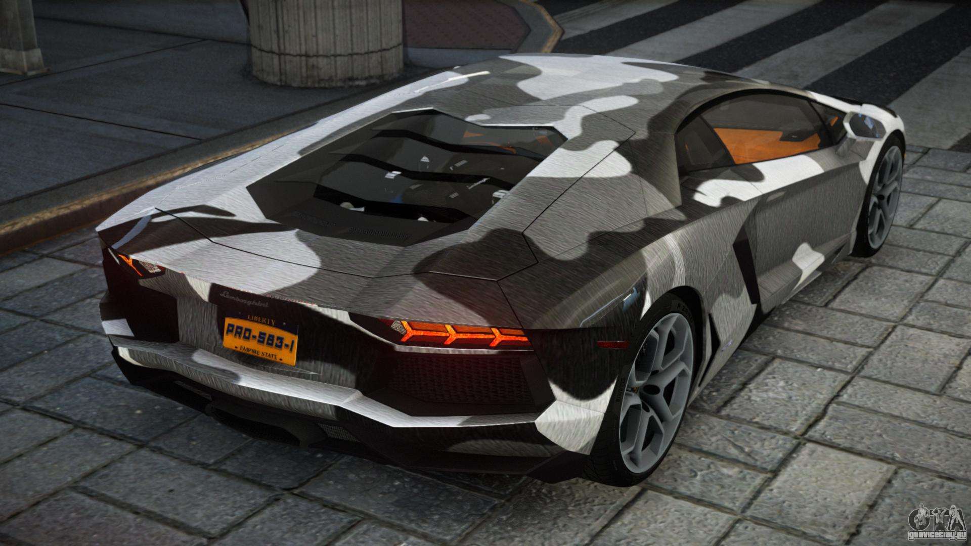 Lamborghini Aventador lp700 4 салон