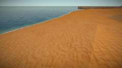 Текстуры песка на пляже в San-Fierro для GTA San Andreas