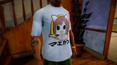 Miku Maekawa Gekijou Shirt для GTA San Andreas