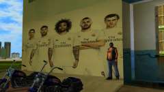 Real Madrid Wallpaper v5 для GTA Vice City