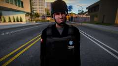 Федеральный полицейский v20 для GTA San Andreas