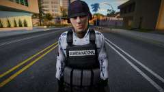 Полиция по охране общественного порядка v3 для GTA San Andreas
