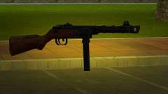 German PPSh для GTA Vice City