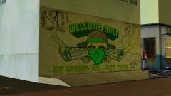 GTA V Wall Graffiti для GTA Vice City