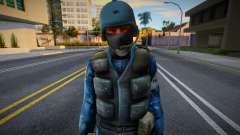 Gsg9 (Russian Police) из Counter-Strike Source для GTA San Andreas
