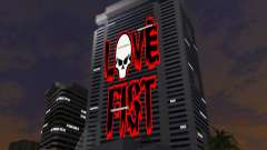 Подсветка Love Fist для GTA Vice City