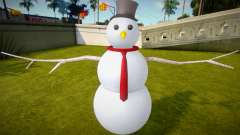 Слепить снеговика для GTA San Andreas