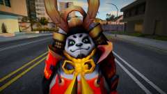 Akai (Samurai) из Mobile Legends Hero для GTA San Andreas