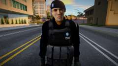 Федеральный полицейский v17 для GTA San Andreas