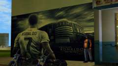 Real Madrid Wallpaper v4 для GTA Vice City