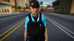 Военная полиция Бразилии PMCE V3 для GTA San Andreas
