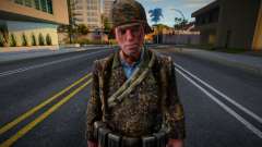 Немецкий солдат из Enemy Front v1 для GTA San Andreas