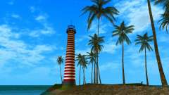 Ocean Beach - Leuchtturm для GTA Vice City