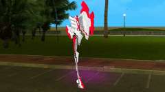 White Heart Axe V from Hyperdimension Neptunia для GTA Vice City
