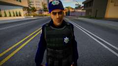 Мексиканская полиция для GTA San Andreas