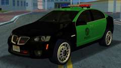 Pontiac G8 GXP LAPD (Base) для GTA Vice City