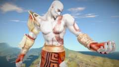 Big Kratos (God Of War) Statue Mod для GTA San Andreas