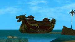 Dragon Boat для GTA Vice City