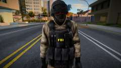 ФБИ в полной амуниции для GTA San Andreas