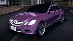 Mercedes-Benz E500 (C207) Coupe v1 для GTA Vice City