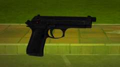 Beretta 92FS v3 для GTA Vice City
