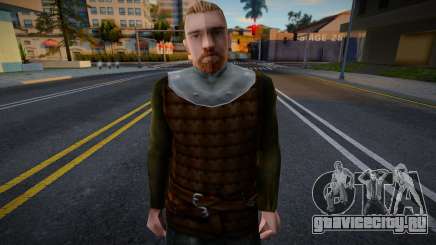 Бородатый мужчина из среднего века для GTA San Andreas