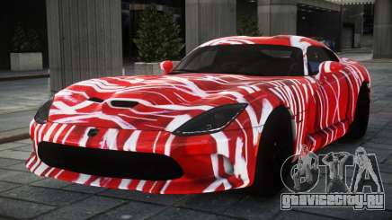 Dodge Viper SRT GTS S10 для GTA 4