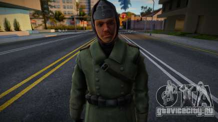 Солдат вермахта (Зима) для GTA San Andreas